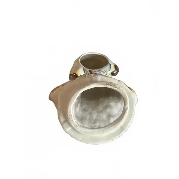 Vintage Ceramic Winking Owl cookie jar- RARE Shawnee Pottery - Picture 7 of 8